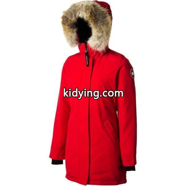 カナダグース レディース ダウンジャケット アウター Victoria Down Jacket Red :od2-cdg3360-rd:フェルマート fermart 3号店 - 通販ショッピング-0