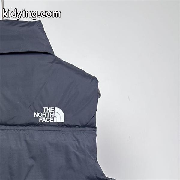 ブラックダウンベスト 700 プルーフ 2025秋冬軽量 高品質 The North Face 偽物ザノースフェイス-7