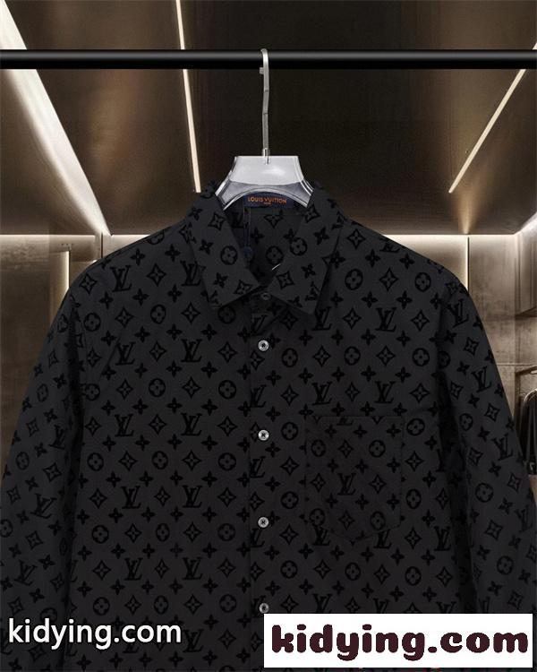 長袖シャツ 高級質感 都会派モード 2026新作 上質 LOUIS VUITTON ルイヴィトン コピー-2