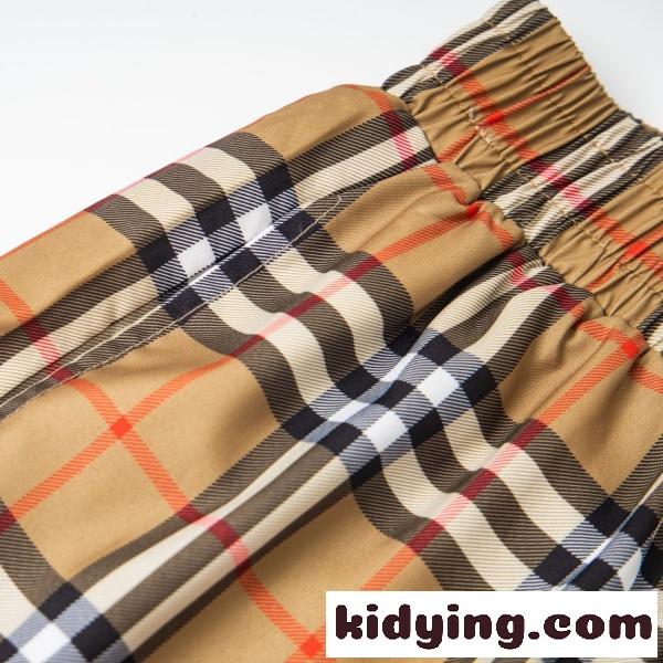 2026新作 BURBERRY 激安 バーバリー ヴィンテージチェック ハーフパンツ ショートパンツ イージーパンツ ウエストゴム リゾート ビーチ 人気アイテム-3