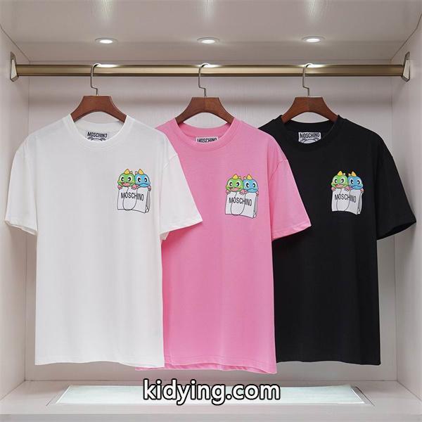 人気ランキングMOSCHINO モスキーノ Tシャツコピー 通販ショッピング-0