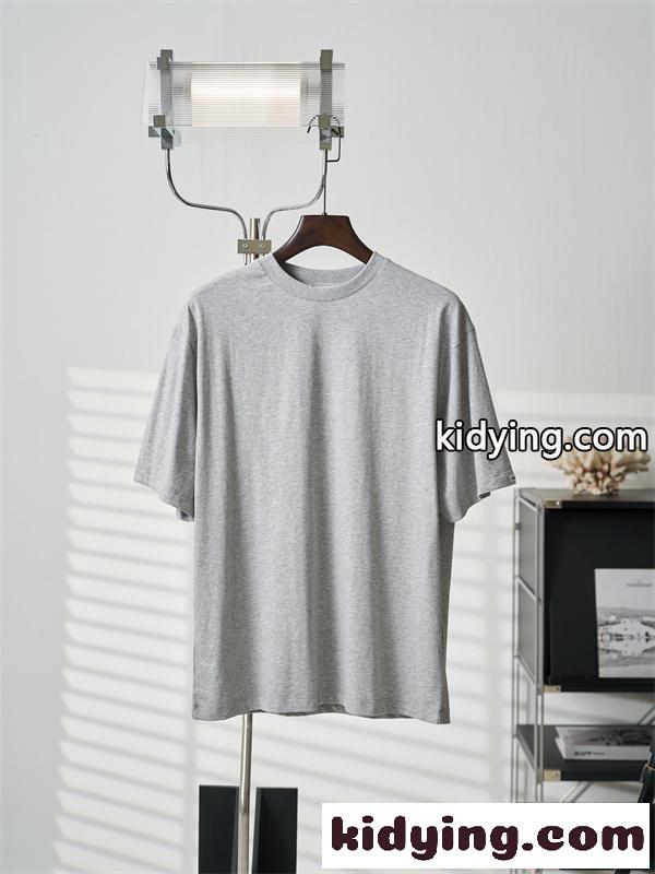 アクネストゥディオズ コピー Acne ベーシック Tシャツ ブラック 半袖 上質シルエット 大人モード-1