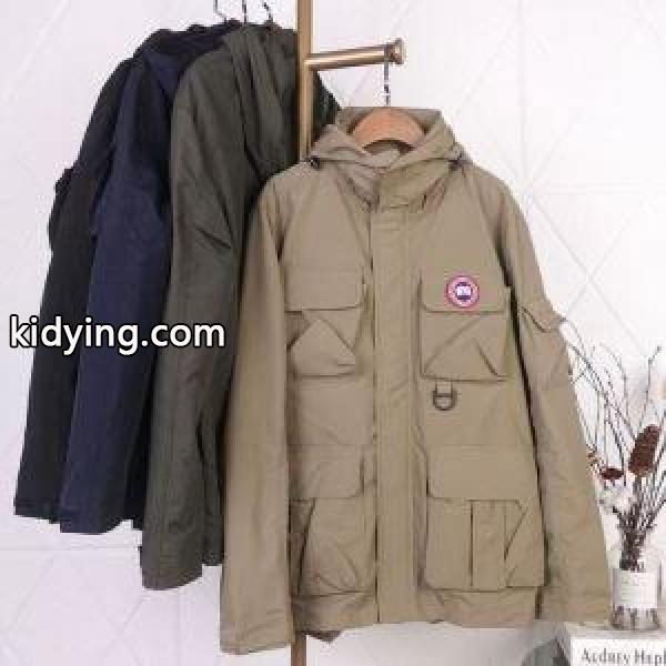 ナチュラルコーデに使いやすい 多色可選 カナダグース ほっこりと温かみのある雰囲気に Canada Goose ハーフコート 冬コーデが華やぐ本命_カナダグース CANADA GOOSE_ブランド コピー 激安(日本最大級)-0