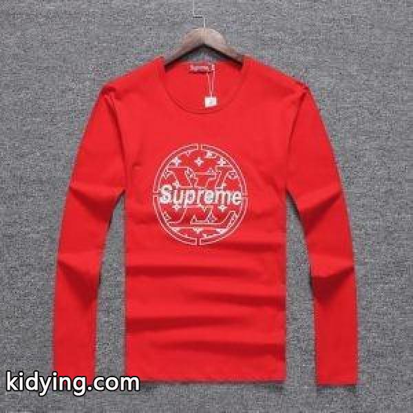 長袖/Tシャツ 多色使いが魅力の 3色選択可 シュプリーム 好印象 SUPREME 18SS新作_シュプリーム SUPREME_ブランド コピー 激安(日本最大級)-2