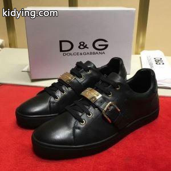 人気定番大得価 2017秋冬季超人気 フラットシューズ 2色可選ドルチェ＆ガッバーナ DOLCE&GABBANA_ドルチェ＆ガッバーナ DOLCE & GABBANA_ブランド コピー 激安(日本最大級)-1