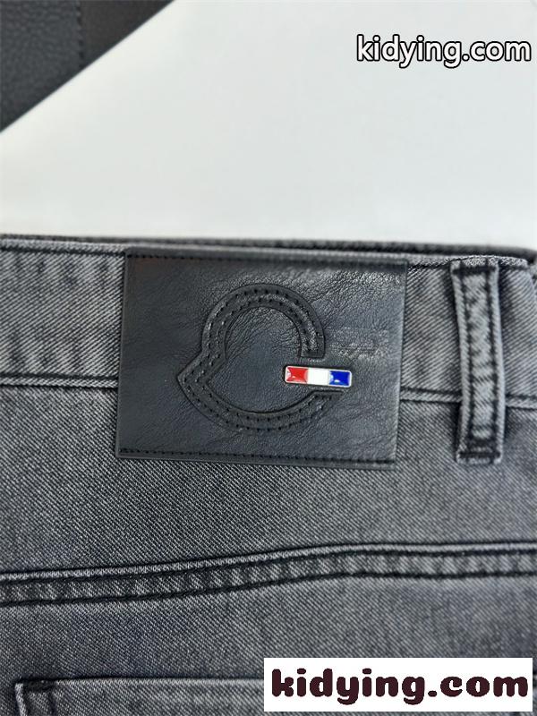 スリムストレート こなれ見え 人気 2026ss MONCLER モンクレール コピー デニムパンツ デイリー主力 トレンド-7