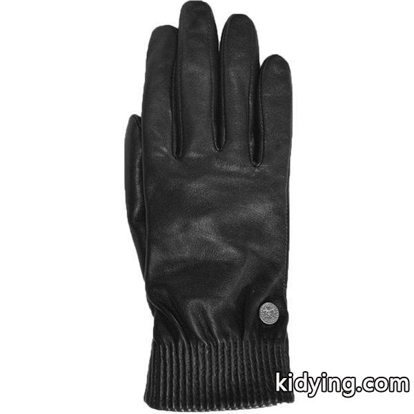 カナダグース レディース 手袋・グローブ Leather Rib Glove Black :od2-cdg005z-bk:フェルマート fermart 3号店 - 通販ショッピング-0
