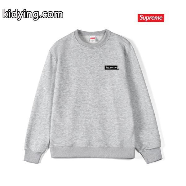 SUPREME シュプリーム コピー 秋冬 ぬくもり系 大人モード ブラック トレンド スウェット-4