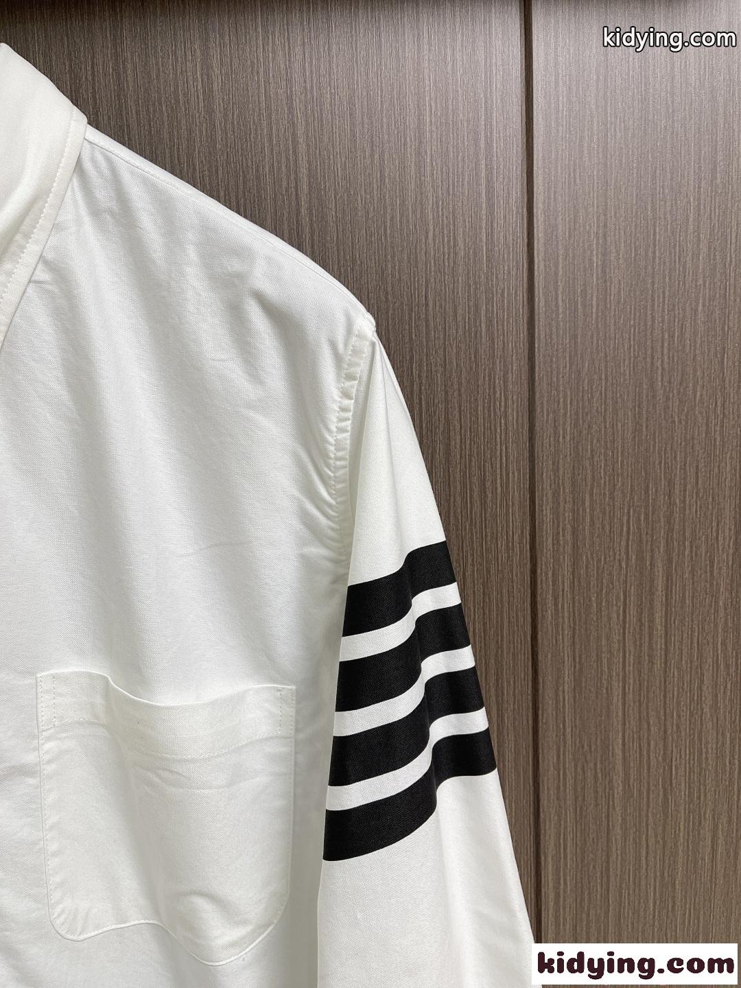 THOM BROWNE☆ TB 偽物 ☆トムブラウン長袖シャツ激安新作2026最新エレガント最高品質-1