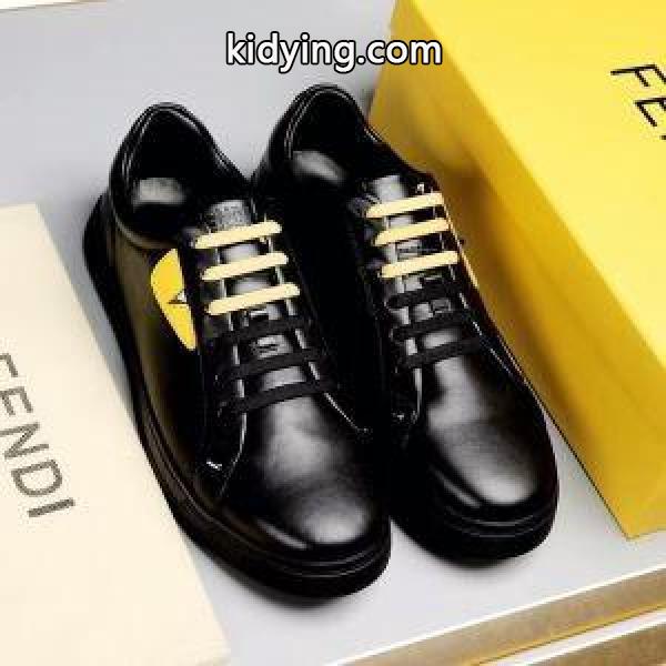 フェンディ FENDI 首胸ロゴ 超激得2017 2色可選 カジュアルシューズ　_フェンディ FENDI_ブランド コピー 激安(日本最大級)-2