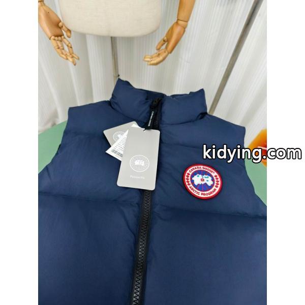Canada Goose スーパーコピー 2025秋冬 シックブラック 多色展開ダウンベスト カナダグース-1