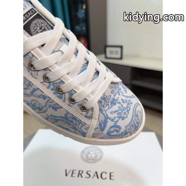 さりげないデザイン ヴェルサーチスニーカーコピー2025最新作 VERSACE 可愛いすぎる  質が良い__ブランド コピー 激安(日本最大級)-3