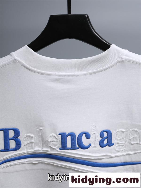 BALENCIAGA バレンシアガ コピー 期間限定 メンズ 半袖Tシャツ 刺繍 爽やか 定番モデル-5