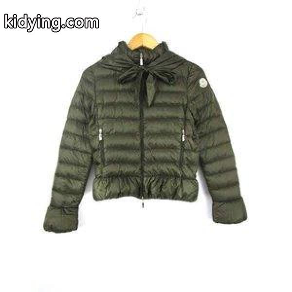 モンクレール MONCLER ダウンジャケット ダウンブルゾン JARRE オリーブ リボン フード 0 XS レディース【中古】【ベクトル 古着】 :103-201703313382:ブランド古着販売のベクトル - 通販ショッピング-0