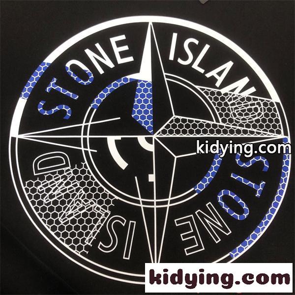 半袖Tシャツ プリント STONE ISLAND スポーツミックス ストリート系 快適素材 ストーンアイランド コピー-4