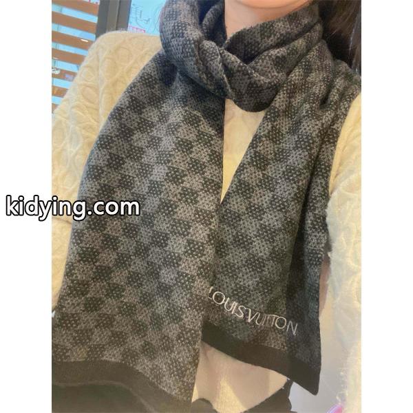 LOUIS VUITTON 幅広い層に使えるロングマフラー2025aw トレンド 2色可選ルイ ヴィトンマフラー コピー 激安35*170cm(日本最大級)-1