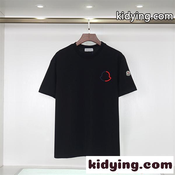 売れ筋モデル 半袖Tシャツ MONCLER モンクレール コピー シンプル ソフト素材 2026新作-3