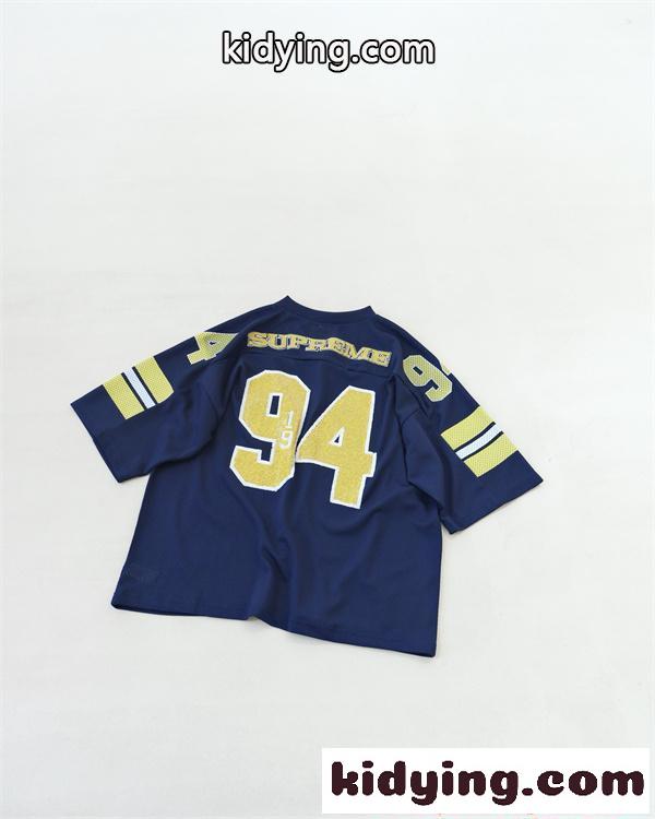 Supreme FW25 Sequin Football Jersey シュプリーム 半袖Tシャツコピー  2026春夏のトレンド新商品 激安通販 専門店-5