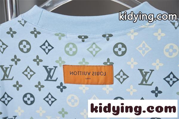 Lv 2026新作ルイヴィトンtシャツスーパーコピーMONOGRAM エレガントデザイン3色LOUIS VUITTON-5