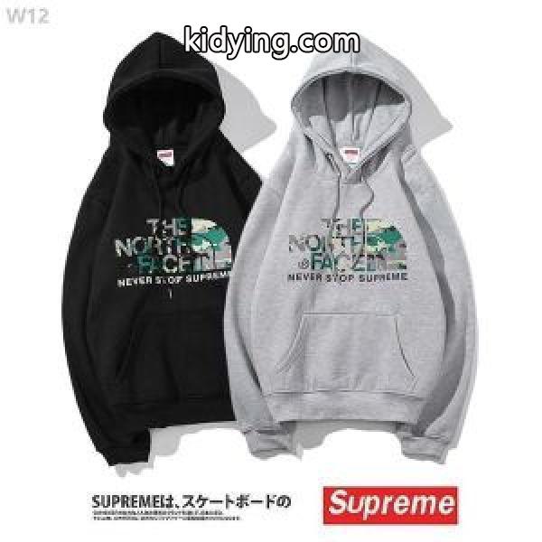 2018年秋冬シーズン supreme &The; North Face 芸能人愛用 2色可選 パーカー 大流行中_ジャケット パーカー セーター コート_メンズファッション_スーパーコピーブランド激安通販 専門店-0