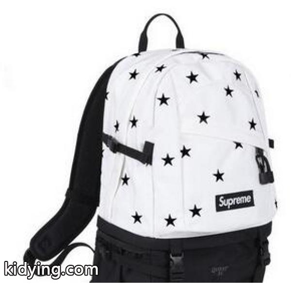 珍しい逸品　シュプリーム　スターズ　収納できるバックパック　ホワイト_シュプリーム メンズバッグ_バッグ メンズ_スーパーコピーブランド激安通販 専門店-0