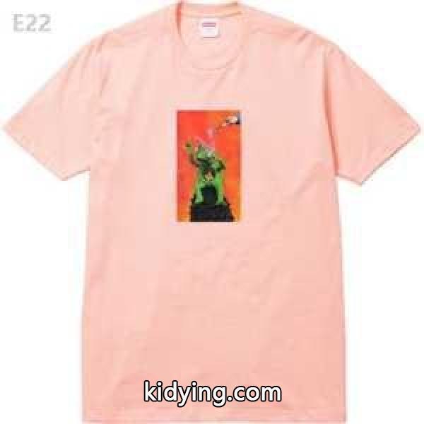 SUPREME シュプリーム 半袖Tシャツ 4色可選 2017 めちゃくちゃお得_シュプリーム SUPREME_ブランド コピー 激安(日本最大級)-0
