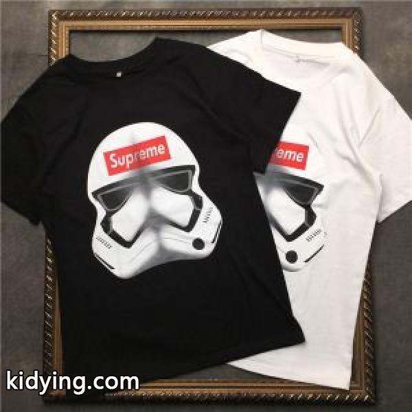 SUPREME シュプリーム 半袖Tシャツ 2色可選 2018最高ランキング 圧倒的人気新着 上品でファッション_半袖Tシャツ_メンズファッション_スーパーコピーブランド激安通販 専門店-0