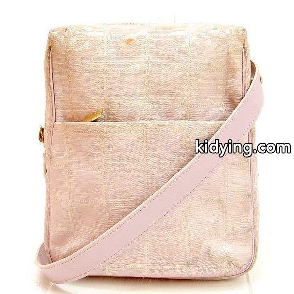 Chanel バッグ ショルダーバッグ ニュートラベルライン ピンク レディース 中古 Bag :T1173:ブランドデポTOKYO - 通販ショッピング-0