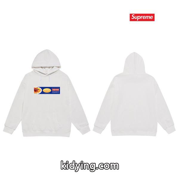 2025秋冬準備 防冷 ブラック モード系 SUPREME シュプリーム 偽物 パーカー-3