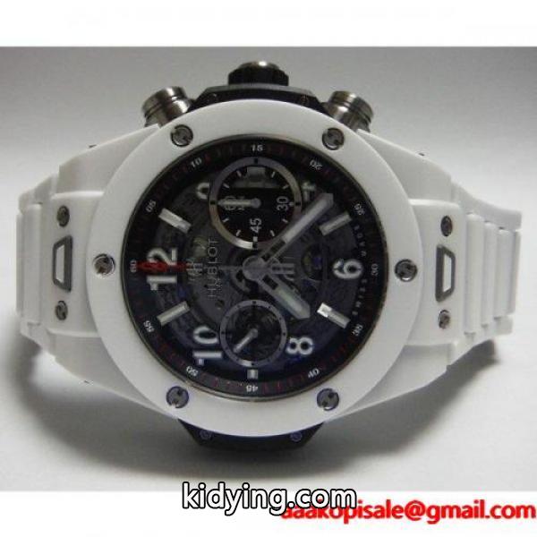 HUBLOT ウブロ ビッグバン ウニコ ホワイトセラミック　411HX1170HX :hb-08:suisho - 通販ショッピング-0