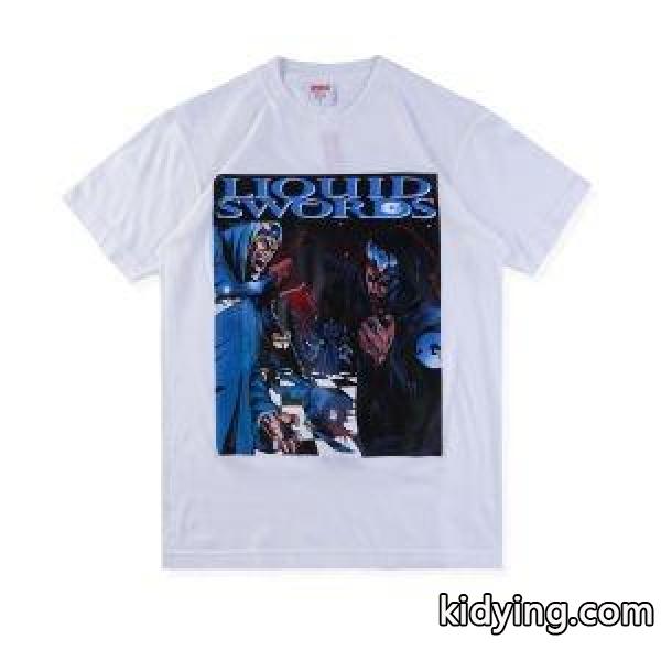 原宿スタイル Supreme 18FW Liquid Swords Tee 2018新品セール Tシャツ/半袖 4色選択可 新色登場_シュプリーム SUPREME_ブランド コピー 激安(日本最大級)-1