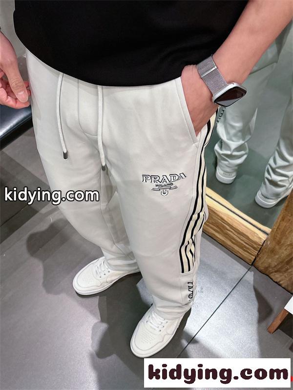 入手困難 スウェットパンツ クリーン  2026新作 PRADA プラダ コピー-3
