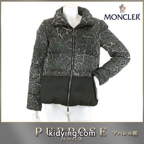 モンクレール MONCLER ダウン ジャケット NORMECEN 柄 ブラック グレー サイズ 1 レディース :90049920:PURPOSEパーパス・ヤフー店 - 通販ショッピング-0