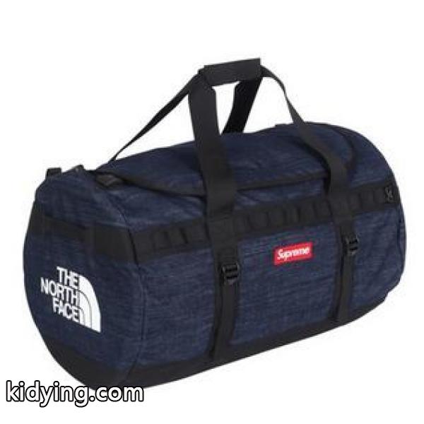 耐久性に溢れるアイテム Supreme 15SS The North Face Denim Medium Base Camp Duffel ノースフェイスダッフル バッグ_シュプリーム メンズバッグ_バッグ メンズ_スーパーコピーブランド激安通販 専門店-0