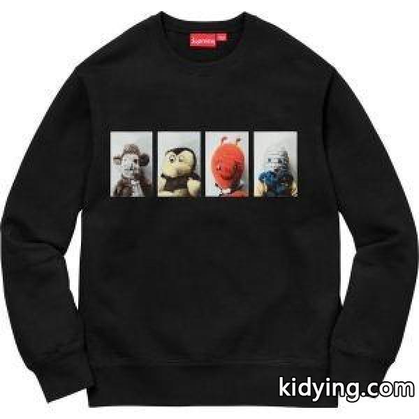 Supreme 18FW Mike Kelley Ahh Youth Crewneck プルオーバーパー 豊富なカラー展開 4色選択可_シュプリーム SUPREME_ブランド コピー 激安(日本最大級)-0