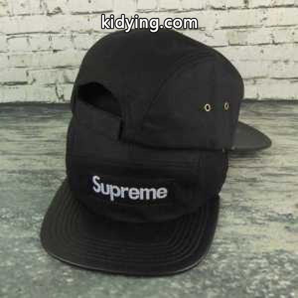 2016 高評価の人気品 シュプリーム SUPREME Expedition Leather Visor Camp Cap 帽子_帽子 マフラー セット_メンズファッション_スーパーコピーブランド激安通販 専門店-0