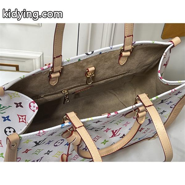 話題 マルチカラーモノグラム LOUIS VUITTON ルイヴィトン コピー トートバッグ 高級感 大容量-7