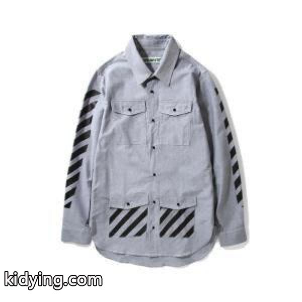 オフホワイト 2016-17新作 海外セレブ愛用 デニムジャケット_Off-White オフホワイト_ブランド コピー 激安(日本最大級)-1