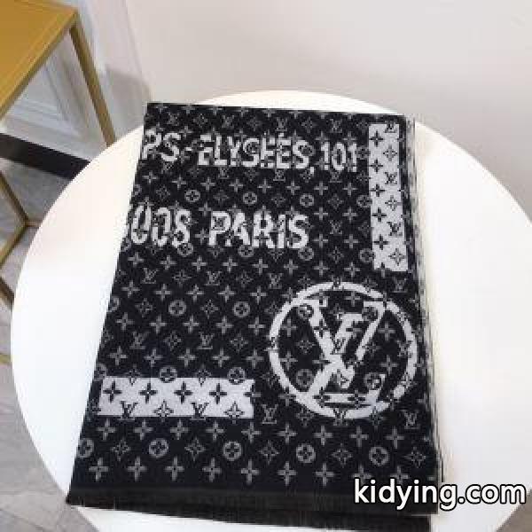 秋冬超人気アイテム スカーフ ルイ ヴィトン LOUIS VUITTON 3色可選 2018セール秋冬人気品_ルイ ヴィトン LOUIS VUITTON_ブランド コピー 激安(日本最大級)-0