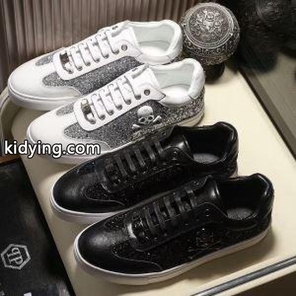 スタイルアップ効果 PHILIPP PLEIN フラットシューズフィリッププレイン 2色可選 品質保証2017_フィリッププレイン PHILIPP PLEIN_ブランド コピー 激安(日本最大級)-0