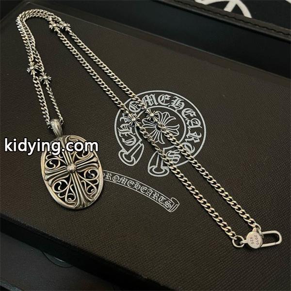 CHROME HEARTS クロムハーツ コピー ネックレス 彫刻美際立つ 話題沸騰 モダンスタイル-4