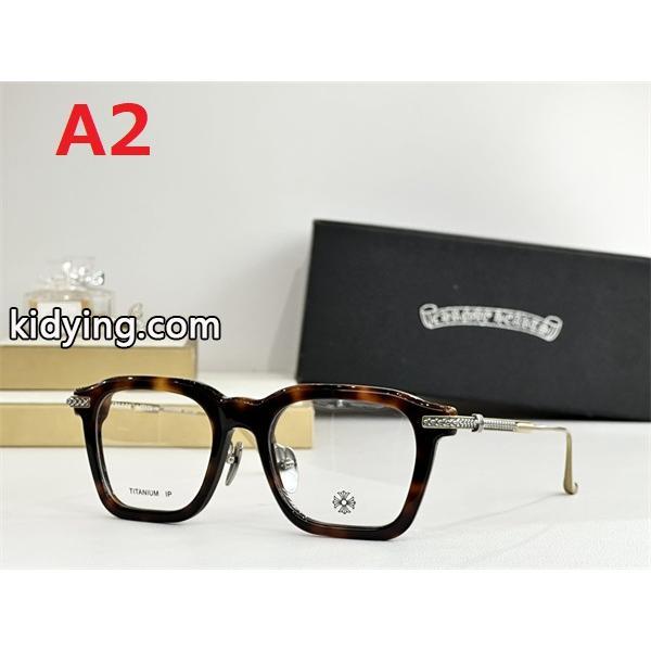クロムハーツ眼鏡コピー CHROME HEARTS 眼鏡 2025SSコレクションに新着56口21-137　CUMPTIONブランド コピー 激安(日本最大級)-2