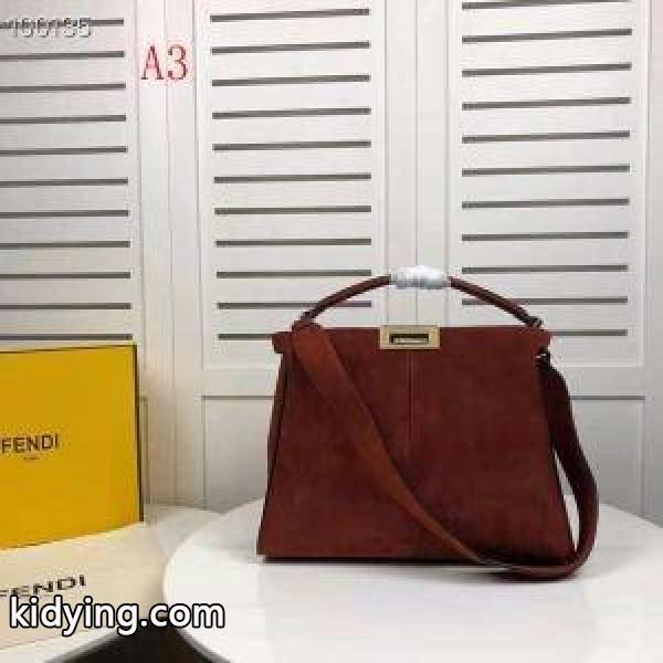 お洒落アイテム フェンディ FENDI 絶対欲しい ハンドバッグ 幅広い層に使える 4色可選 華やかな_フェンディ FENDI_ブランド コピー 激安(日本最大級)-2