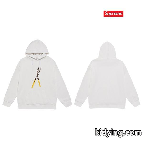 2025秋冬 厚手 グレー 売れ線 トレンド パーカー SUPREME シュプリーム コピー-3