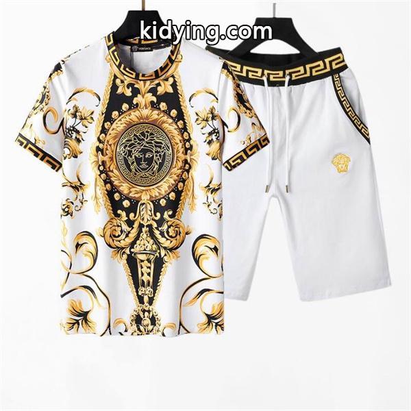 新作エレガントに着こなす ヴェルサーチ VERSACE 上下セット 2色可選 注目ブランド最新_ヴェルサーチ VERSACE_ブランド コピー 激安(日本最大級)-0
