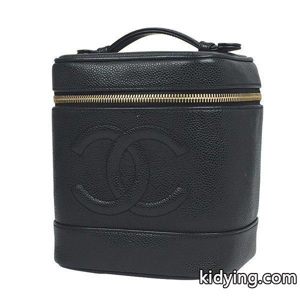 ココマーク バニティバッグ ポーチ・バニティバッグ キャビアスキン レディース 【中古】 :brb-14976:バイセルオンライン Yahoo!店 - 通販ショッピング-0