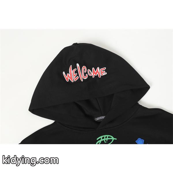 人気爆発！刺繍 ポップデザイン 2025秋冬対応 クロムハーツ コピー Chrome Hearts 上質素材 パーカー-6