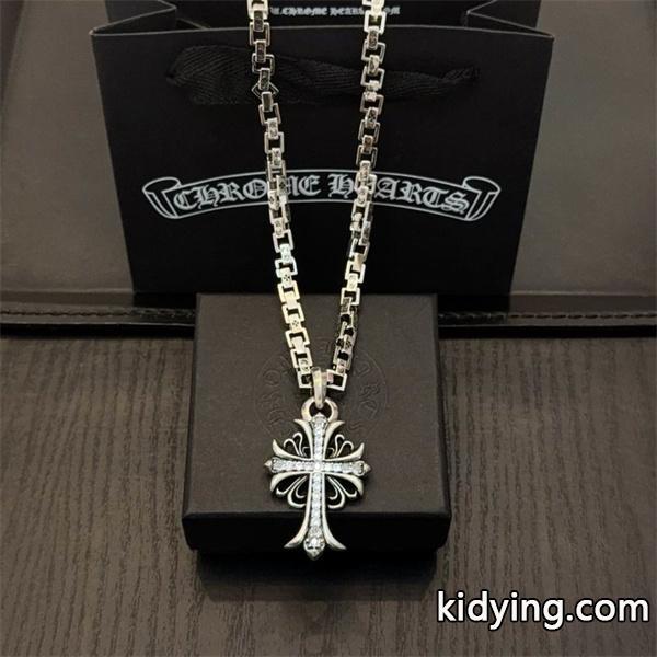 2026新作 ネックレス 重工ディテール 売切必至 モダン CHROME HEARTS クロムハーツ 偽物-0