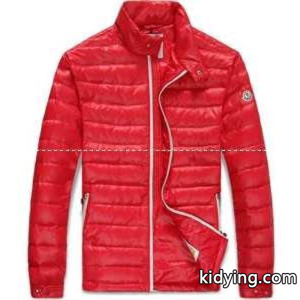 最新作 MONCLER モンクレール 2013-14秋冬 ダウンジャケット RED_男性用ダウンジャケット_モンクレール特集_スーパーコピーブランド激安通販 専門店-0