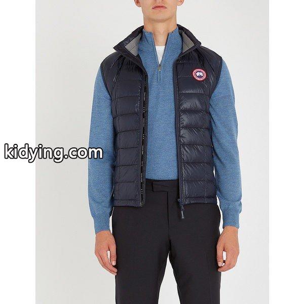 カナダグース ジャケット・ブルゾン メンズ アウター hybridge lite quilted shell-down gilet S:BLCK/L:GRAPHTE :37-241b3nluij-hcg8:asty-shop2 - 通販ショッピング-0